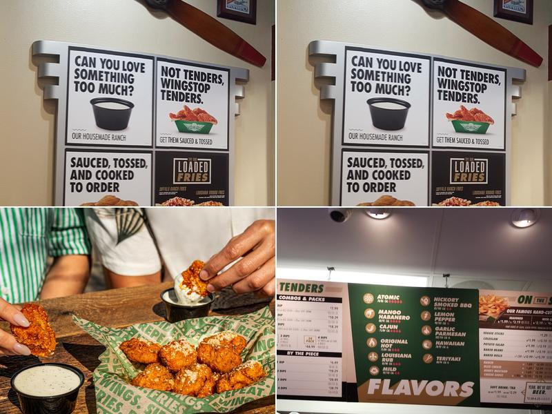 Wingstop Menu
