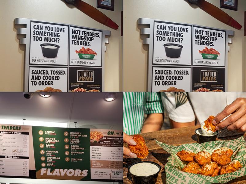 Wingstop Menu