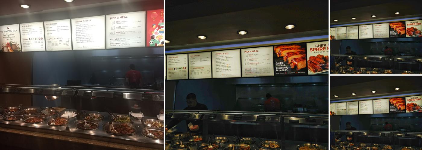 Panda Express Menu