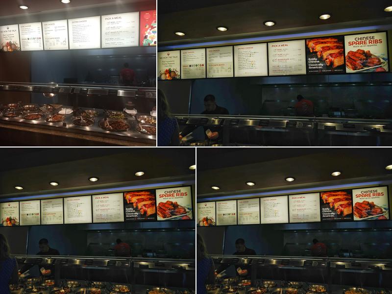 Panda Express Menu