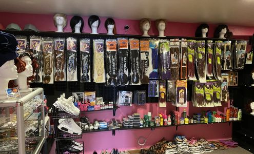 A Boutique Of Beauty And Blessing Braiding salon