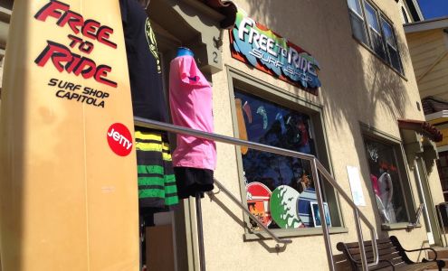 Free to Ride Surf Shop