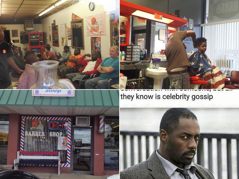 Knights of the Razor Barber Lounge