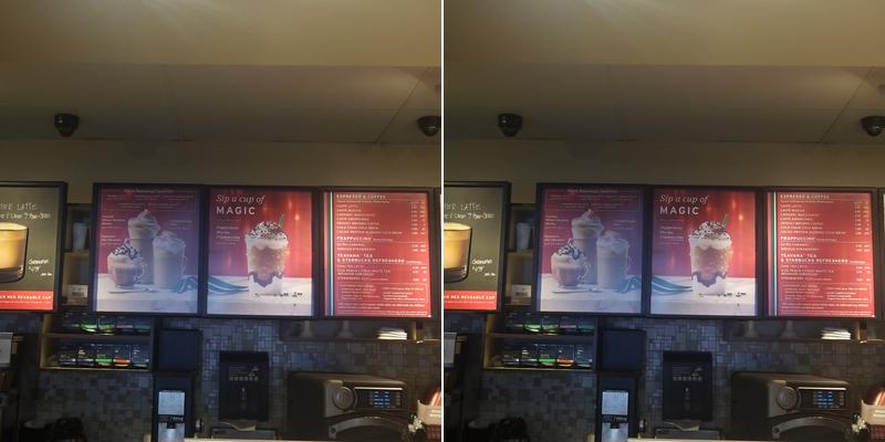 Starbucks Coffee Company Menu