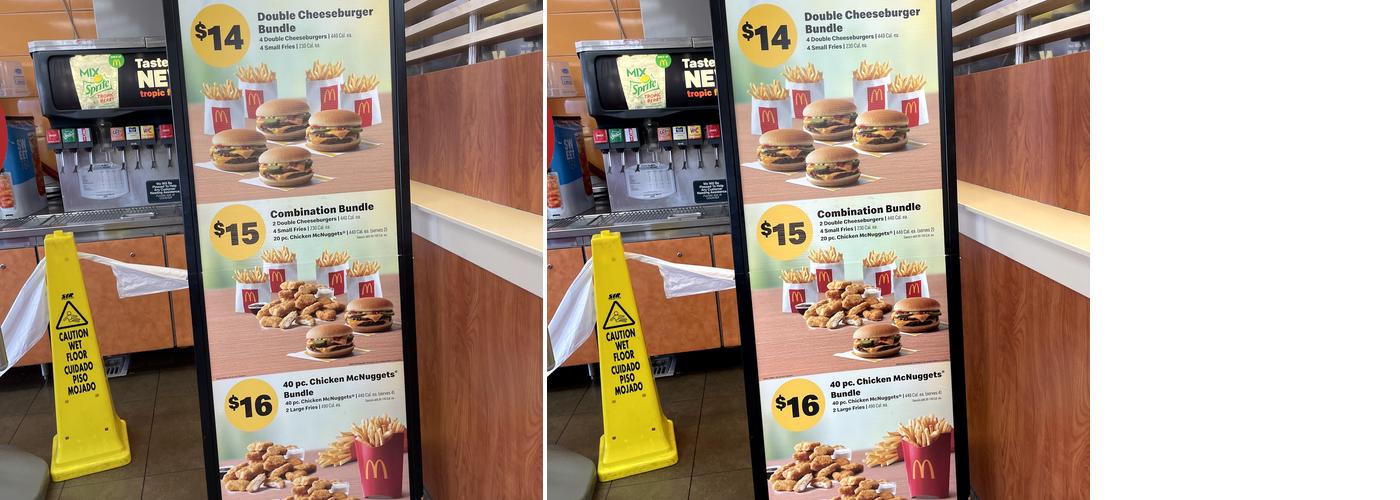 McDonald's Menu