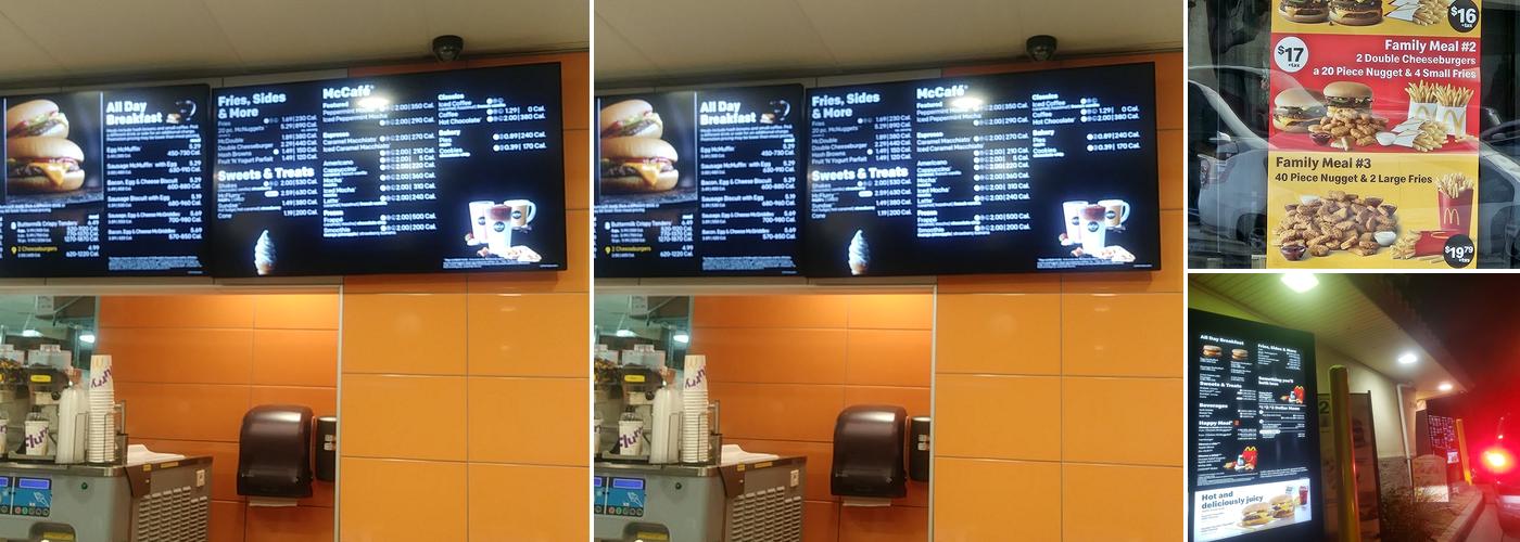 McDonald's Menu