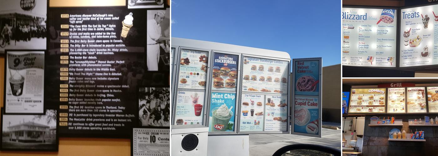 Dairy Queen Grill & Chill Menu