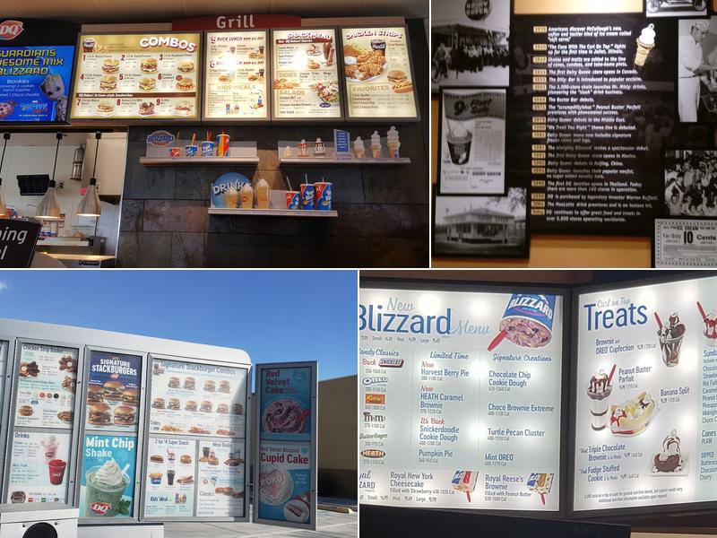 Dairy Queen Grill & Chill Menu