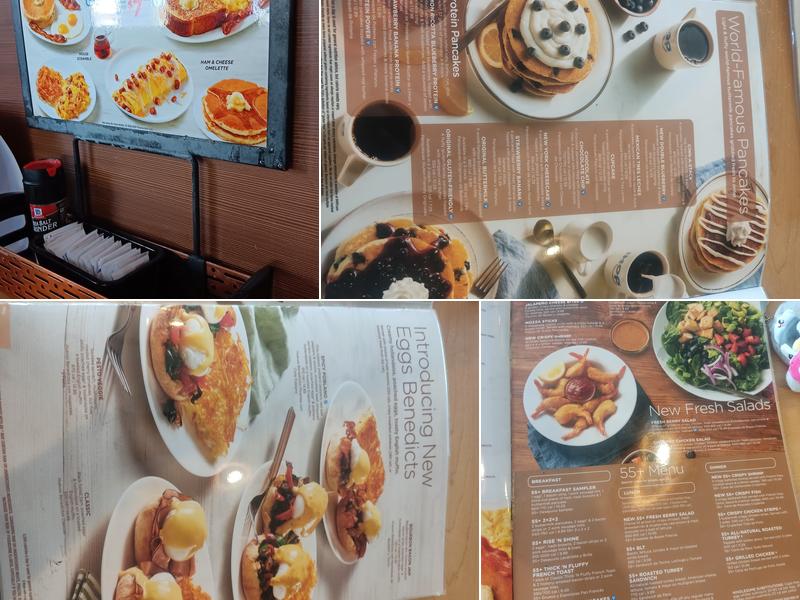 IHOP Menu