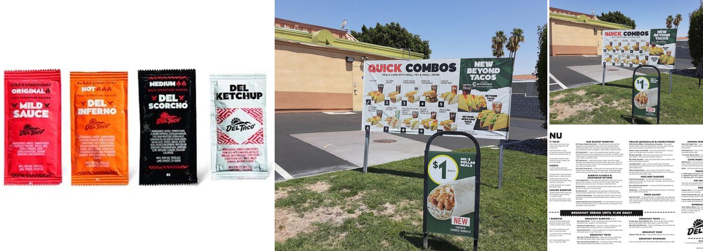 Del Taco Menu