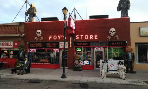 Foys Halloween and Variety Store
