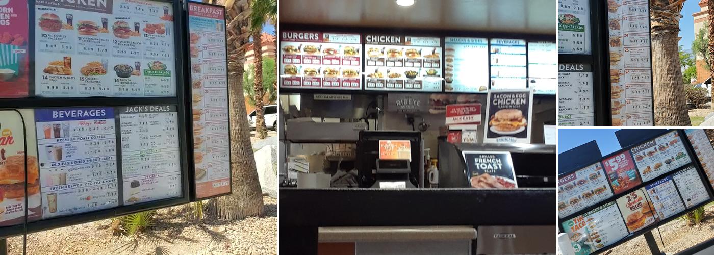 Jack In The Box Menu