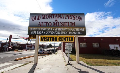 Old Prison Museum Gift Shop Deer Lodge