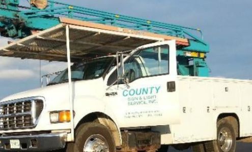 County Sign & Light Services Cedar Hill