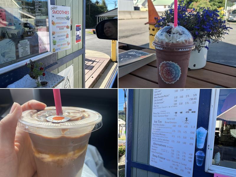 Capparelli’s Espresso 118 N 3rd St, Osburn