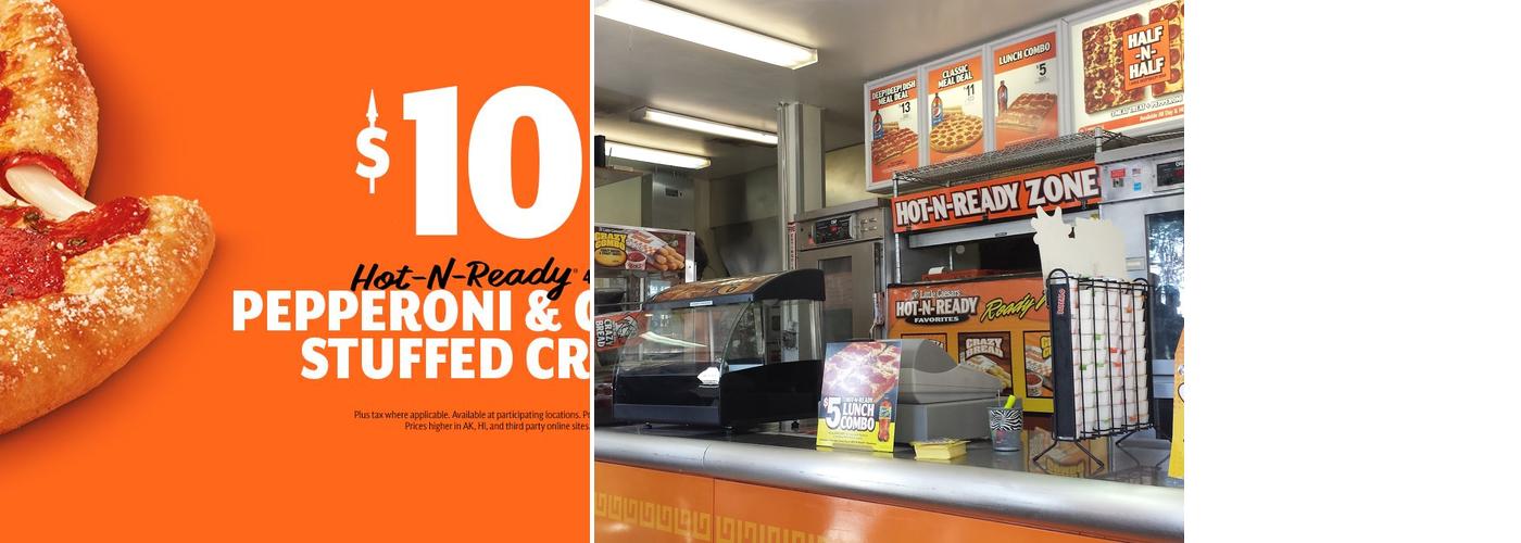 Little Caesars Pizza Menu