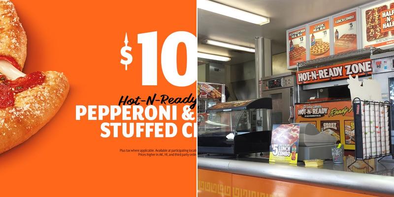 Little Caesars Pizza Menu