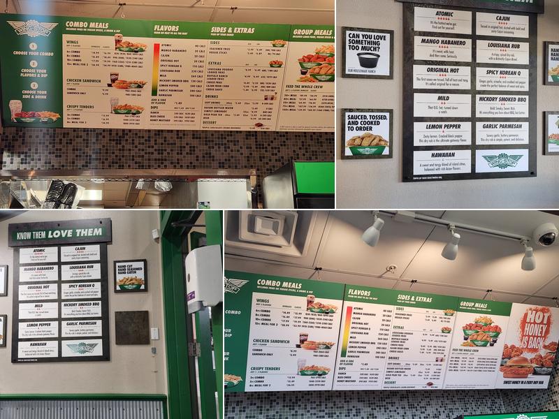 Wingstop Menu