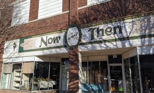 Now & Then Antiques & Gifts Hobart