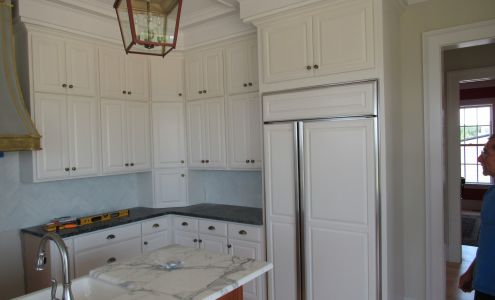 Pete Bonawell Custom Cabinets Saxis