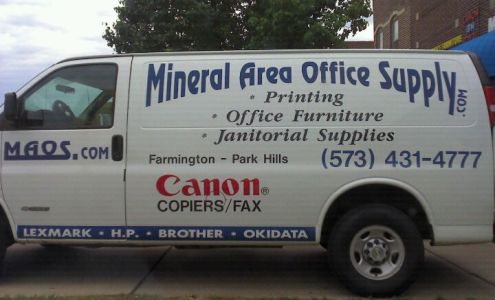 Mineral Area Office Supply