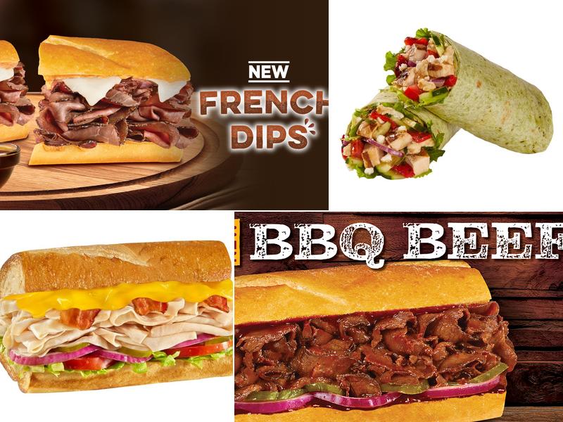 TOGO'S Sandwiches