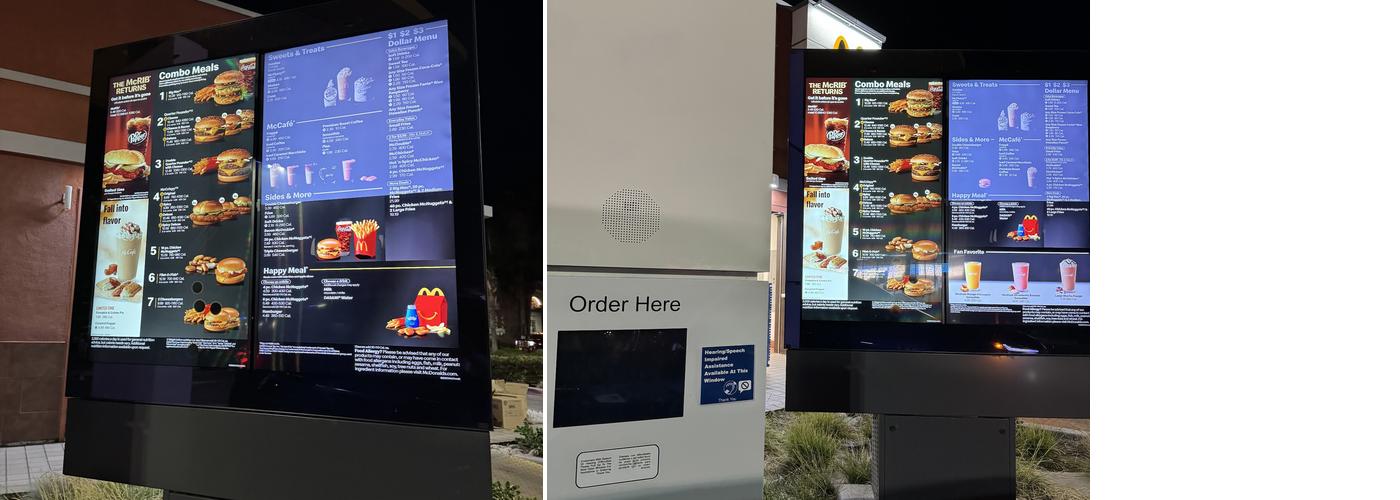 McDonald's Menu