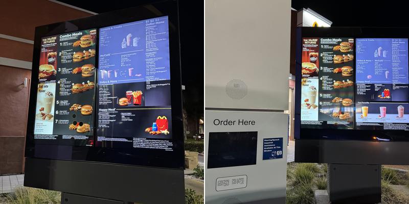 McDonald's Menu