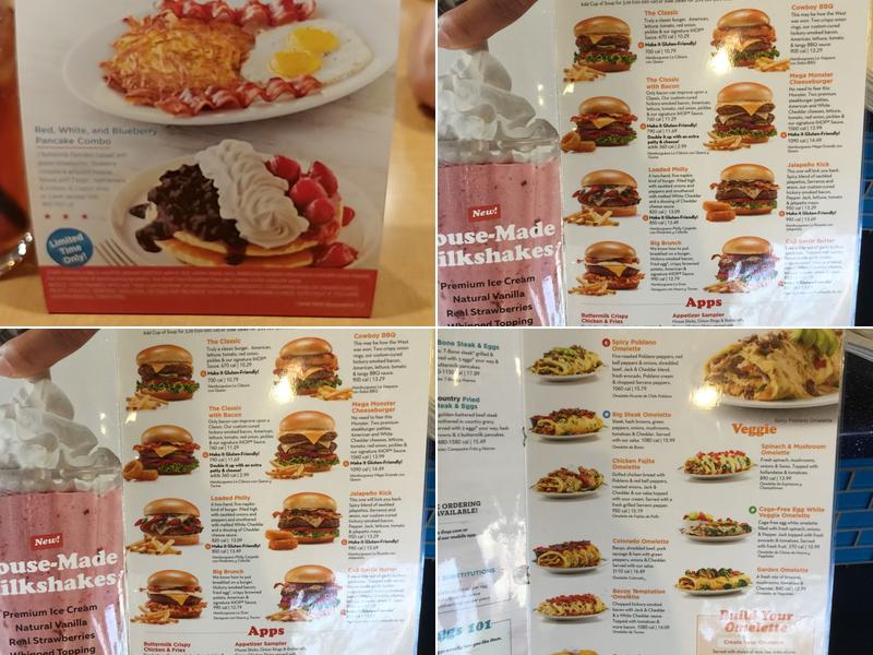 IHOP Menu
