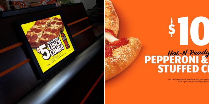 Little Caesars Pizza Menu