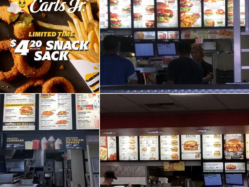 Carl’s Jr. Menu
