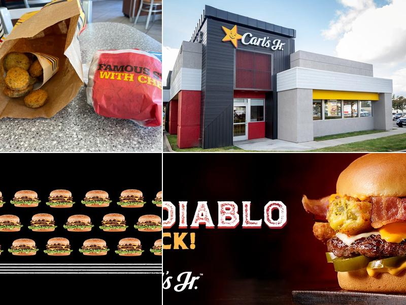 Carl’s Jr. 750 N Rose Dr, Placentia