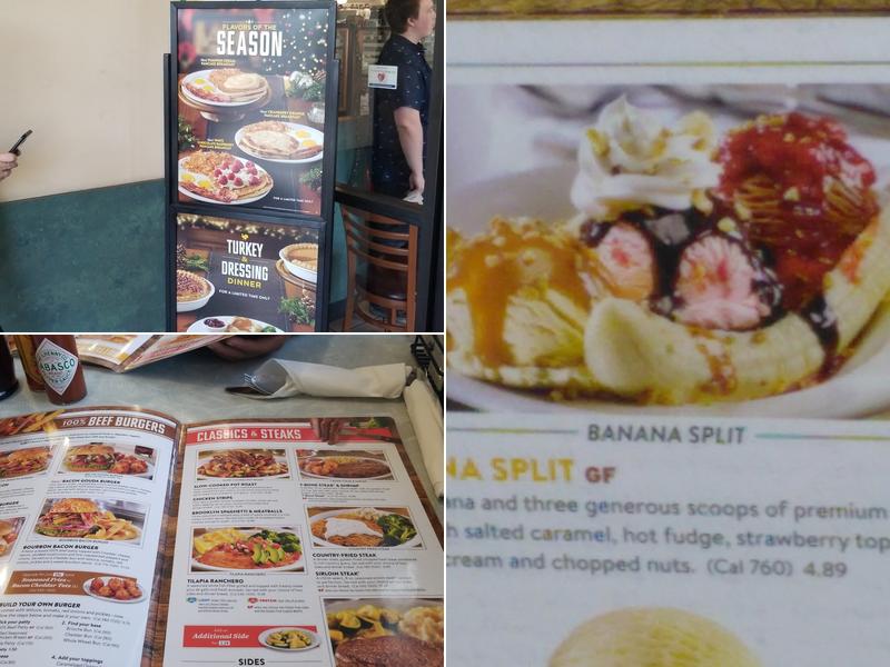 Denny's Menu