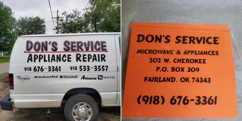Don's Service And Repair