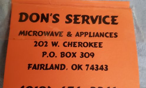 Don's Service And Repair Fairland