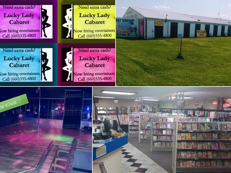 Lucky Lady Cabaret/Midnight Video & Temptations Spa