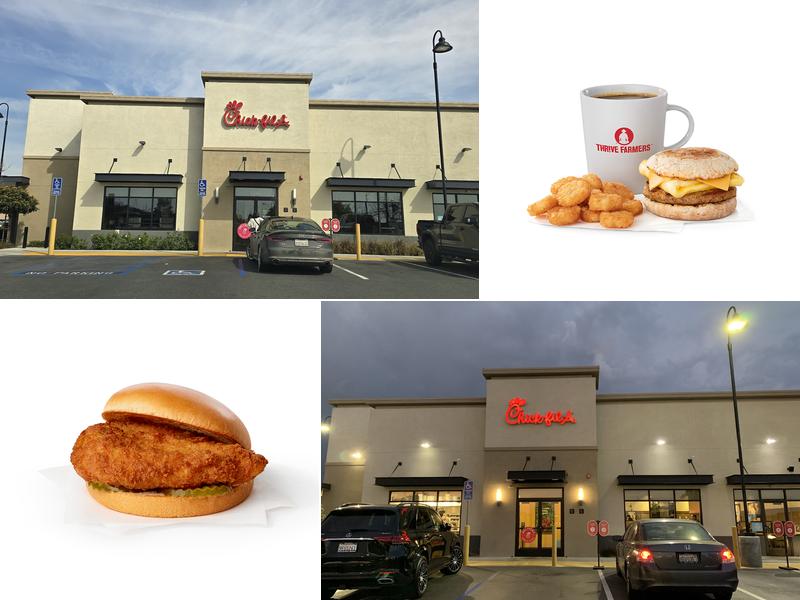 Chick-fil-A 1247 S Lone Hill Ave, Glendora