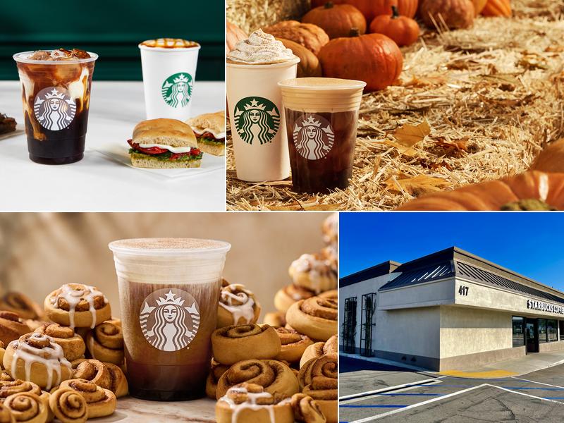 Starbucks 417 W Foothill Blvd, Glendora