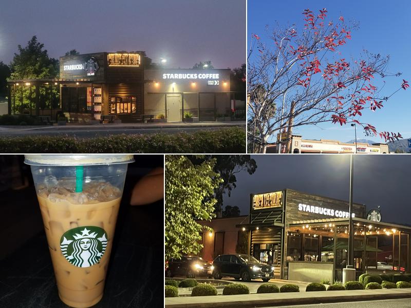 Starbucks 133 W Rte 66, Glendora