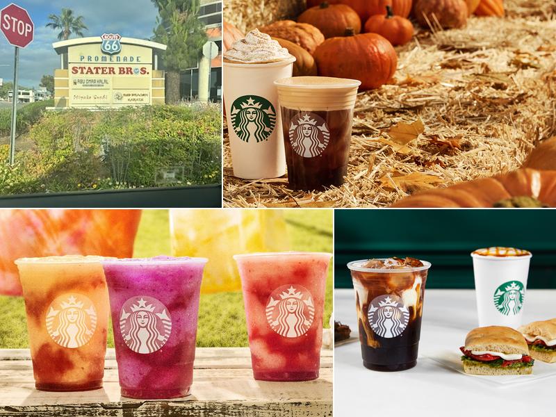 Starbucks 1832 E Rte 66, Glendora