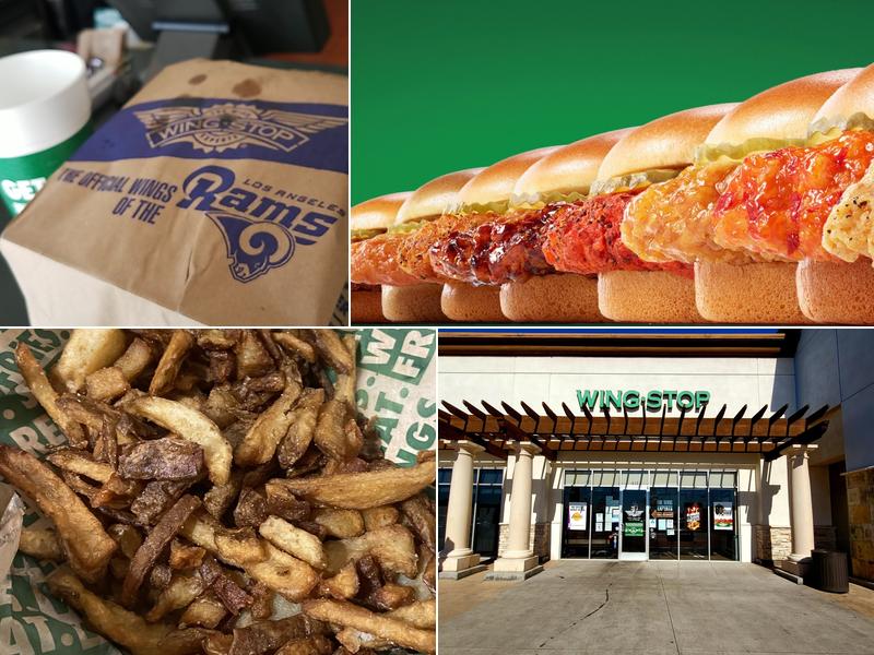 Wingstop 1365 E Gladstone St #100, Glendora