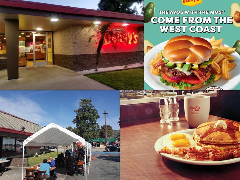 Denny's 546 W Baseline Rd, Glendora