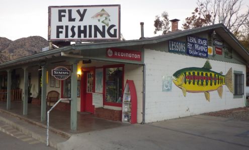 Kern River Fly Shop / Kern River Fly Fishing Guide Service Kernville