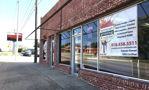 Tahlequah Printing Co.