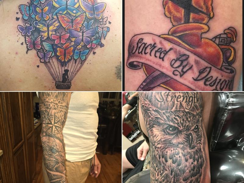 Sacred By Design Tattoo