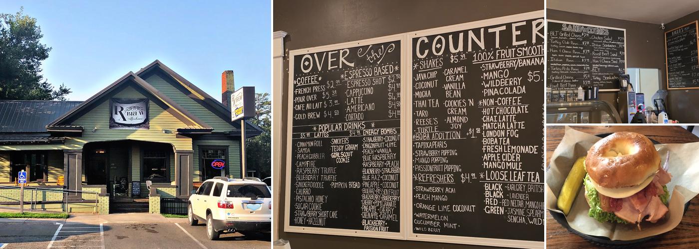 Rx Brew Coffee & Donuts Menu