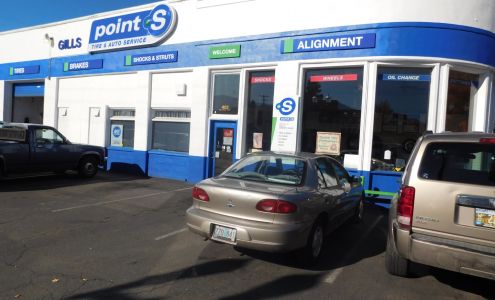 Gills Point S Tire & Auto - Grants Pass