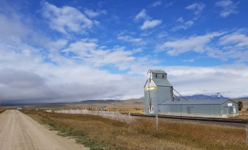 Joyce Fuel & Feeds Geyser