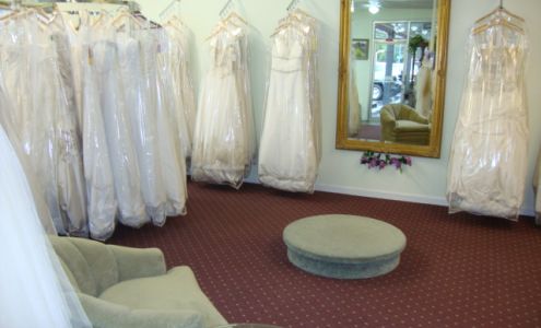 Something Blue Bride and Tux