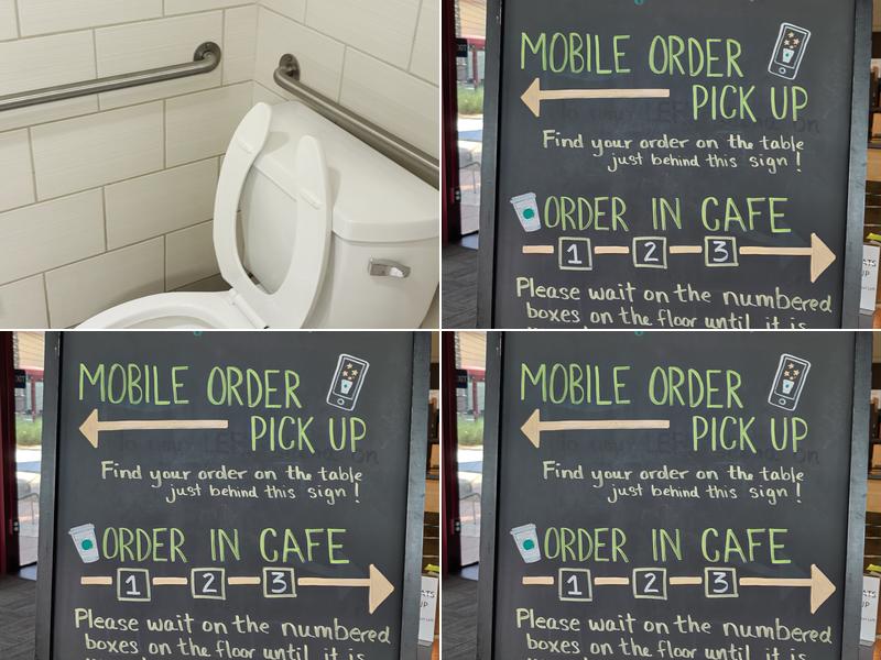 Starbucks Menu